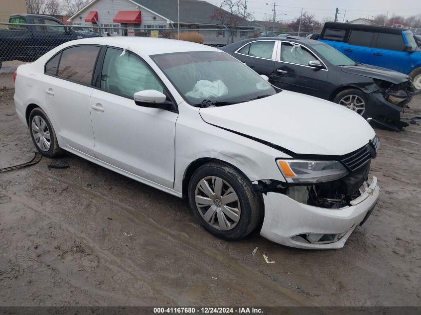 VIN 3VWD17AJ3EM264605 2014 Volkswagen Jetta, 1.8T Se no.1