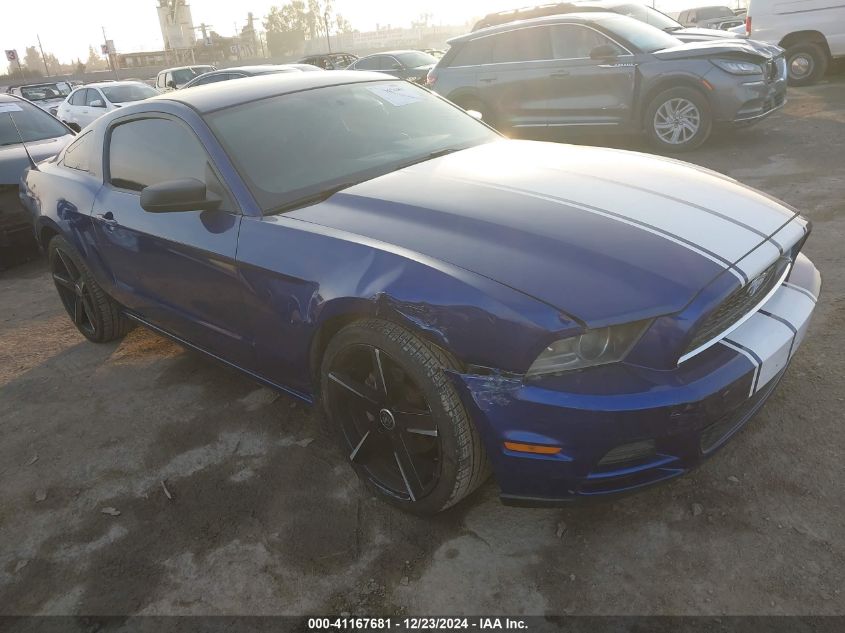 VIN 1ZVBP8AMXE5259400 2014 Ford Mustang, V6 no.1