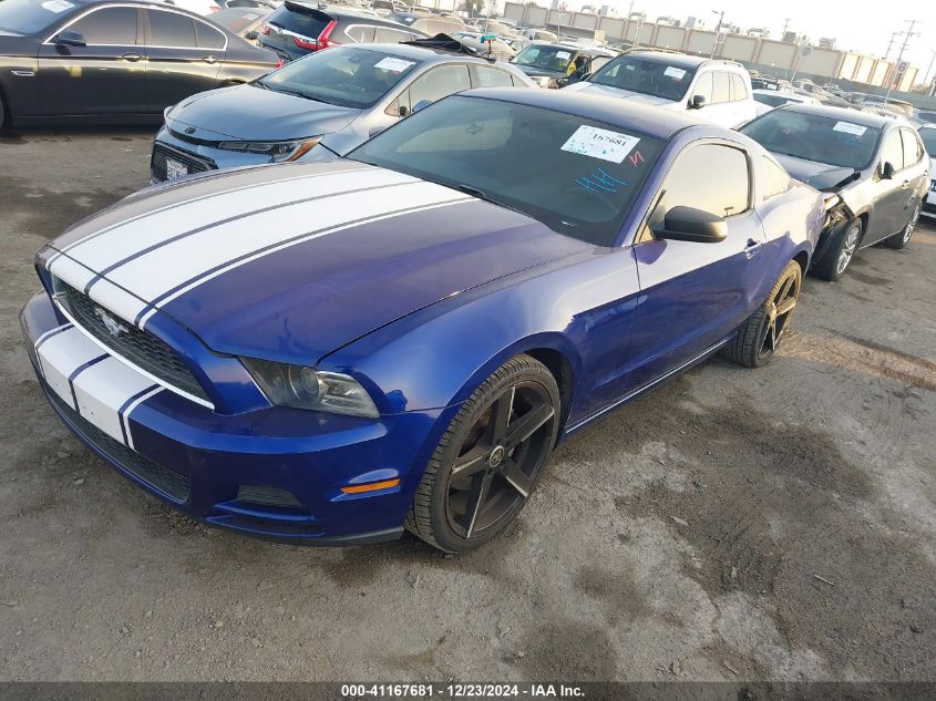 VIN 1ZVBP8AMXE5259400 2014 Ford Mustang, V6 no.2