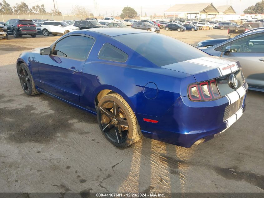 VIN 1ZVBP8AMXE5259400 2014 Ford Mustang, V6 no.3