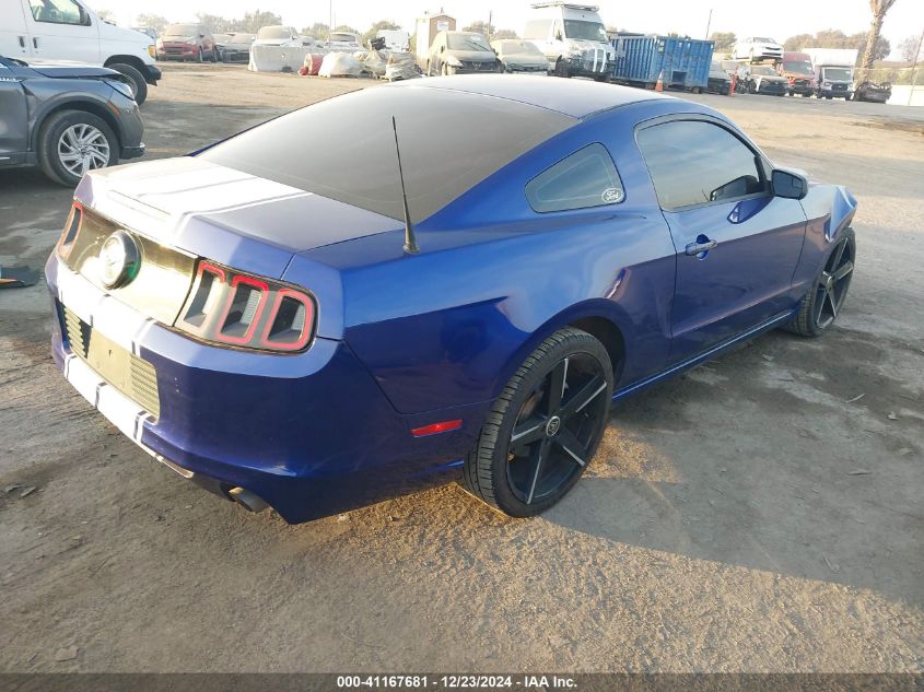 VIN 1ZVBP8AMXE5259400 2014 Ford Mustang, V6 no.4