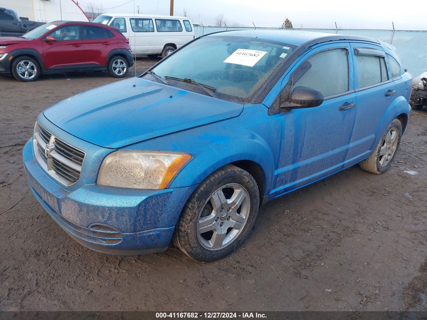 2008 DODGE CALIBER VIN: 1B3HB48B18D784799