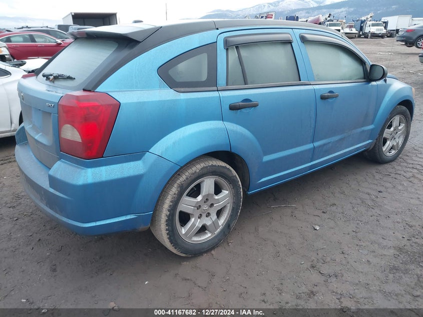 2008 DODGE CALIBER VIN: 1B3HB48B18D784799