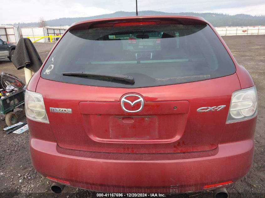 2008 Mazda Cx-7 Grand Touring VIN: JM3ER293480181904 Lot: 41167696