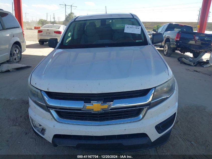 2016 Chevrolet Colorado Wt VIN: 1GCGSBEA7G1294362 Lot: 41167704