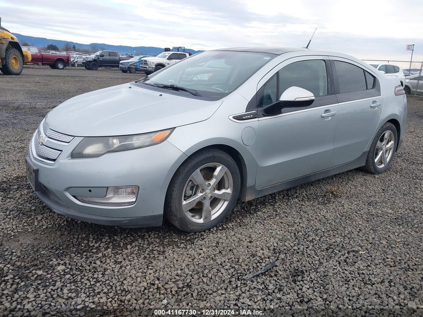 2011 CHEVROLET VOLT VIN: 1G1RD6E47BU100868