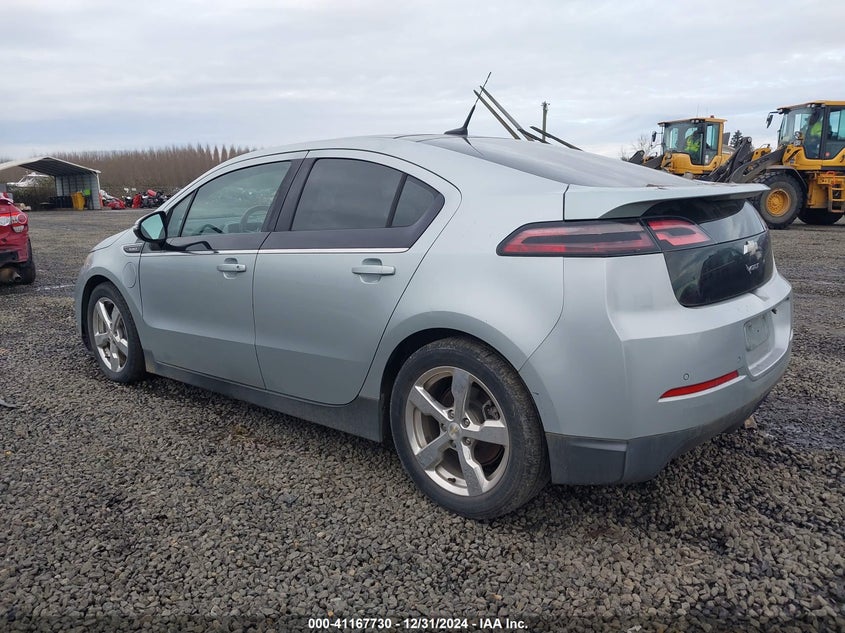 2011 CHEVROLET VOLT VIN: 1G1RD6E47BU100868