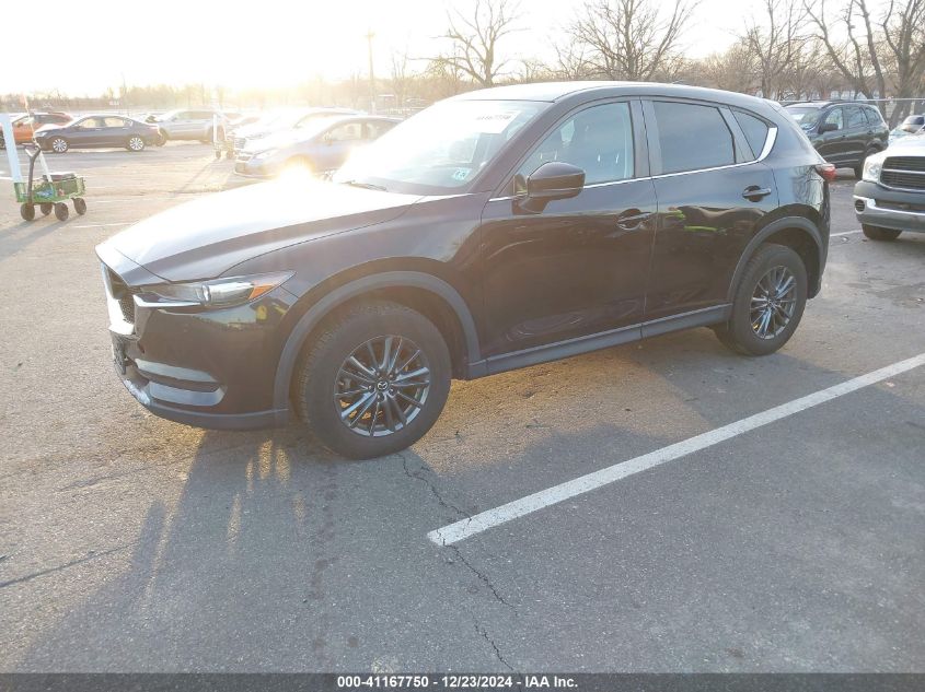 2019 MAZDA CX-5 TOURING - JM3KFBCM1K0612803