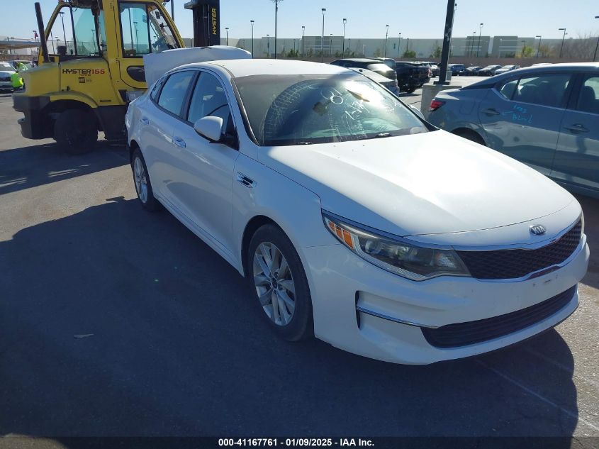 VIN 5XXGT4L30GG045001 2016 KIA Optima, LX no.1