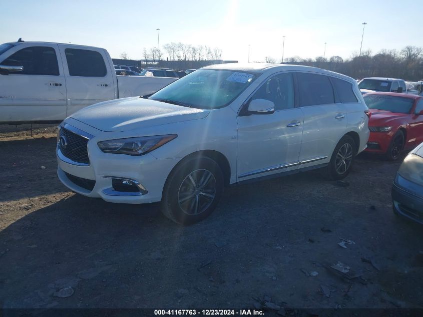 VIN 5N1DL0MN3JC512622 2018 INFINITI QX60 no.2