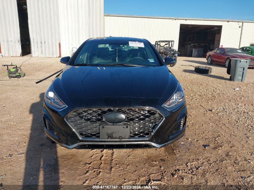 2018 HYUNDAI SONATA SPORT/LIMITED/SEL - 5NPE34AF3JH721537