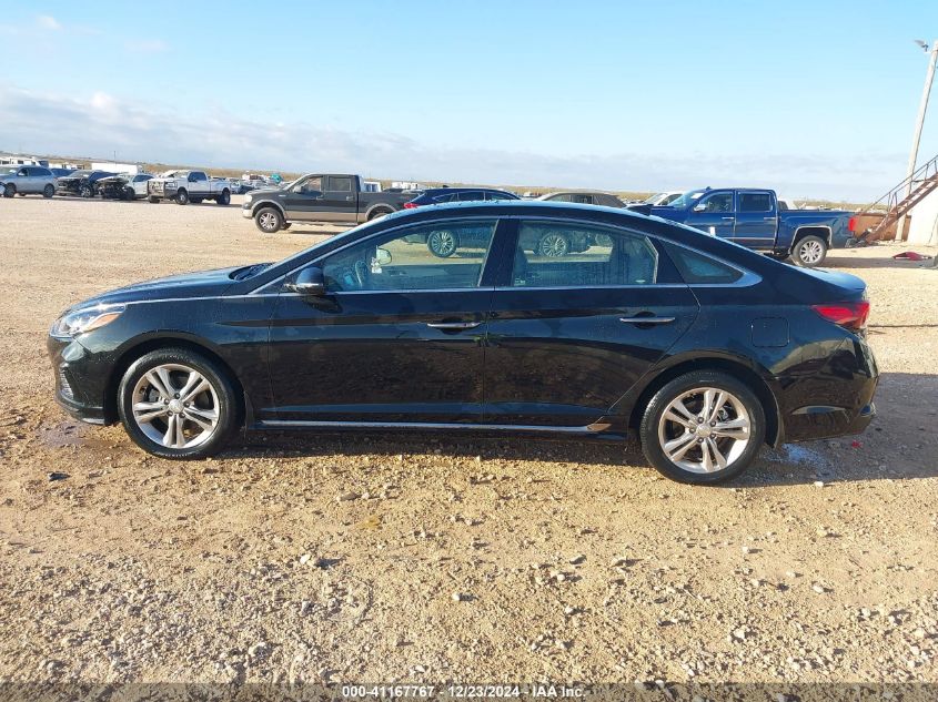 2018 HYUNDAI SONATA SPORT/LIMITED/SEL - 5NPE34AF3JH721537