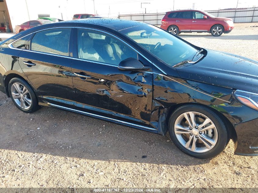 2018 HYUNDAI SONATA SPORT/LIMITED/SEL - 5NPE34AF3JH721537