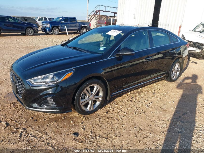 2018 HYUNDAI SONATA SPORT/LIMITED/SEL - 5NPE34AF3JH721537