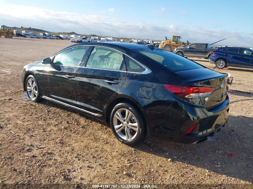 2018 HYUNDAI SONATA SPORT/LIMITED/SEL - 5NPE34AF3JH721537