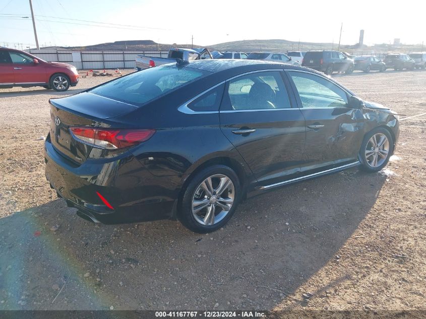 2018 HYUNDAI SONATA SPORT/LIMITED/SEL - 5NPE34AF3JH721537