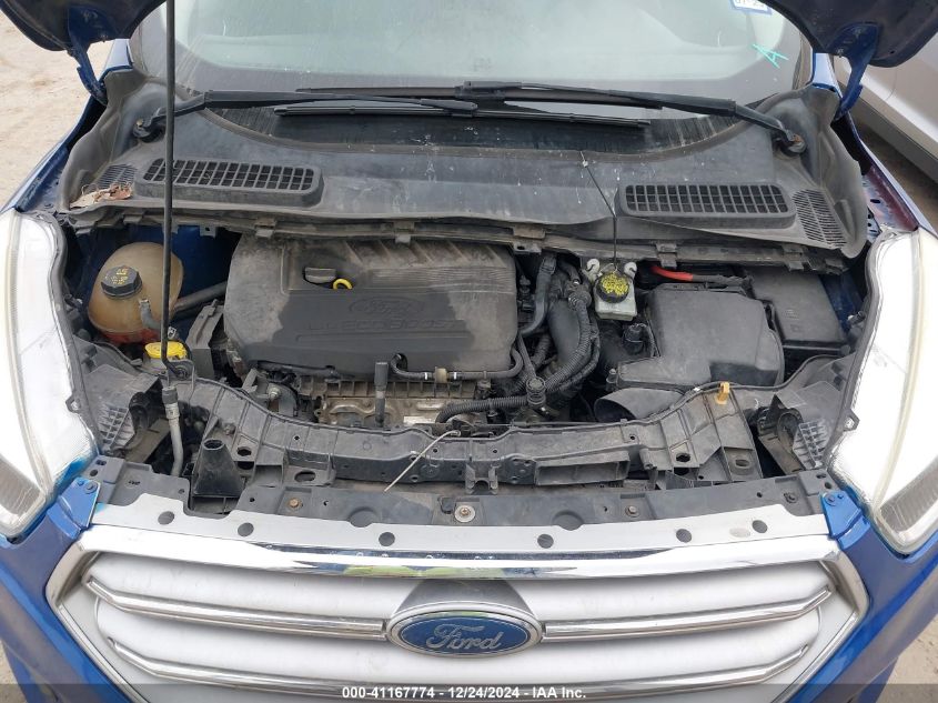 VIN 1FMCU0GD1HUC00797 2017 Ford Escape, SE no.10