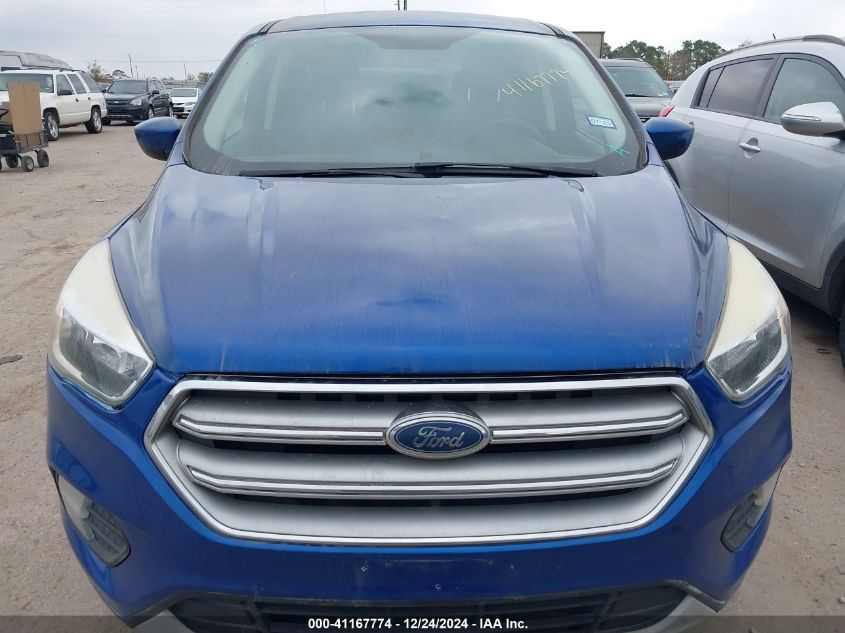 VIN 1FMCU0GD1HUC00797 2017 Ford Escape, SE no.12