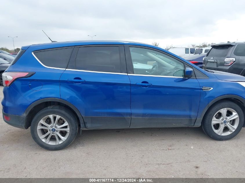 VIN 1FMCU0GD1HUC00797 2017 Ford Escape, SE no.13