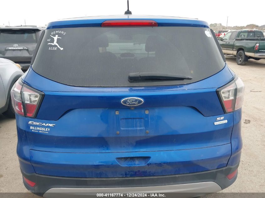 2017 Ford Escape Se VIN: 1FMCU0GD1HUC00797 Lot: 41167774