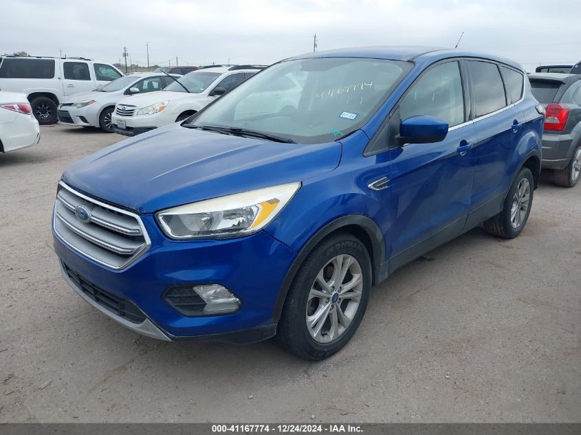 VIN 1FMCU0GD1HUC00797 2017 Ford Escape, SE no.2