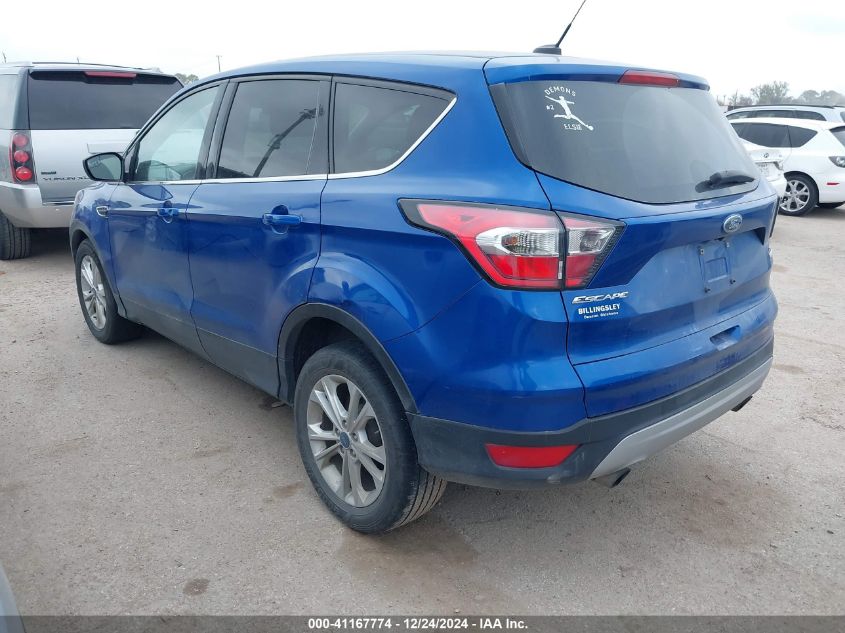 VIN 1FMCU0GD1HUC00797 2017 Ford Escape, SE no.3