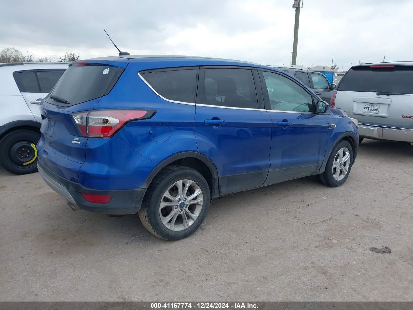 VIN 1FMCU0GD1HUC00797 2017 Ford Escape, SE no.4