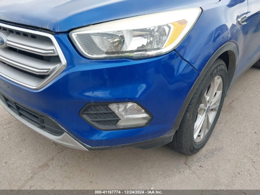 2017 Ford Escape Se VIN: 1FMCU0GD1HUC00797 Lot: 41167774