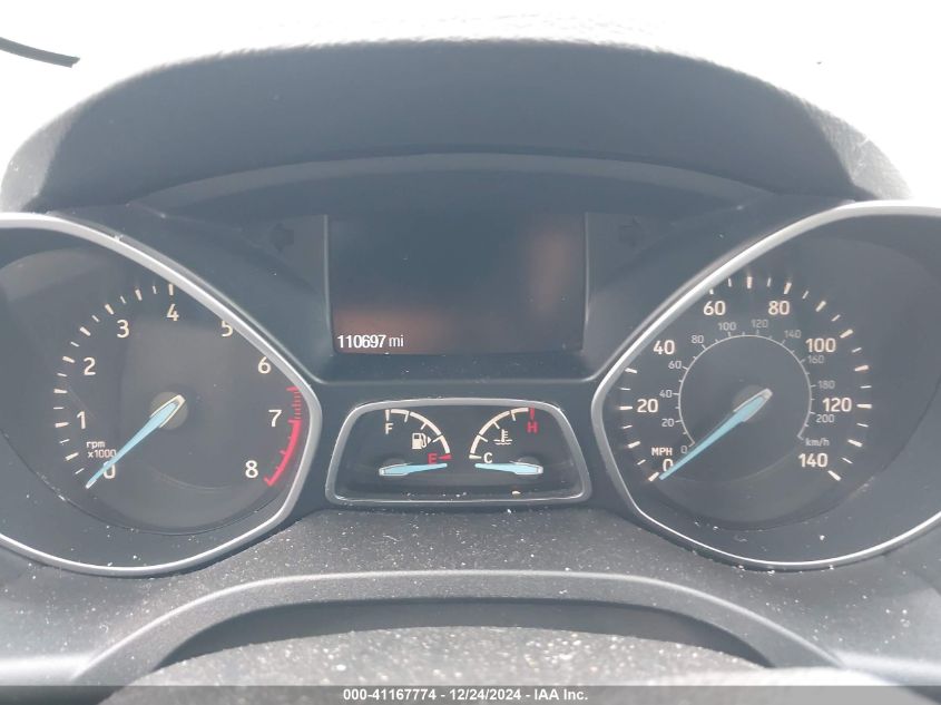 2017 Ford Escape Se VIN: 1FMCU0GD1HUC00797 Lot: 41167774