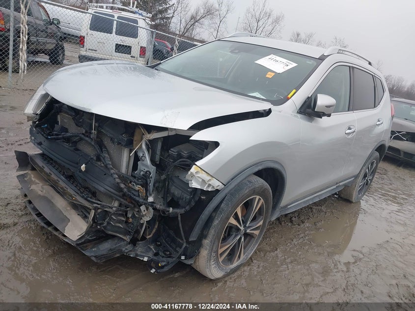 2018 NISSAN ROGUE SL - JN8AT2MV8JW319954