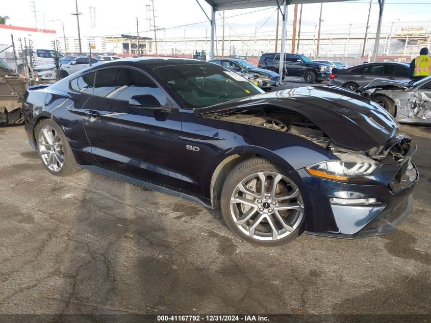 2021 FORD MUSTANG GT PREMIUM FASTBACK - 1FA6P8CF6M5143585