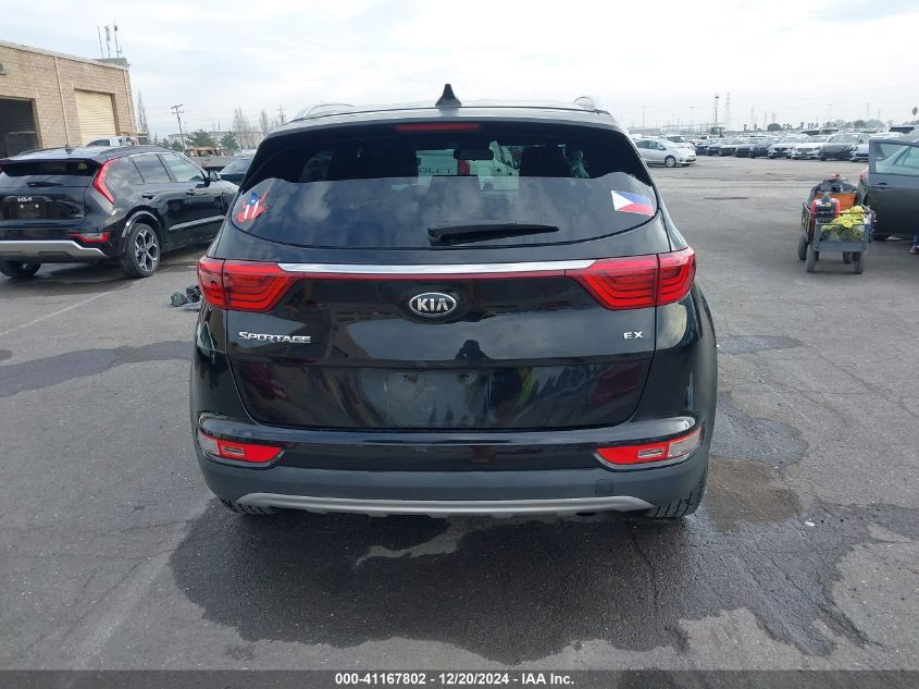 2019 Kia Sportage Ex VIN: KNDPN3AC7K7558884 Lot: 41167802