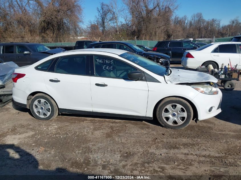 VIN 1FADP3E25DL331790 2013 Ford Focus, S no.14