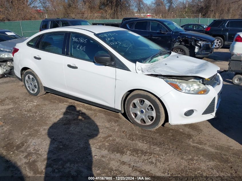 VIN 1FADP3E25DL331790 2013 Ford Focus, S no.1