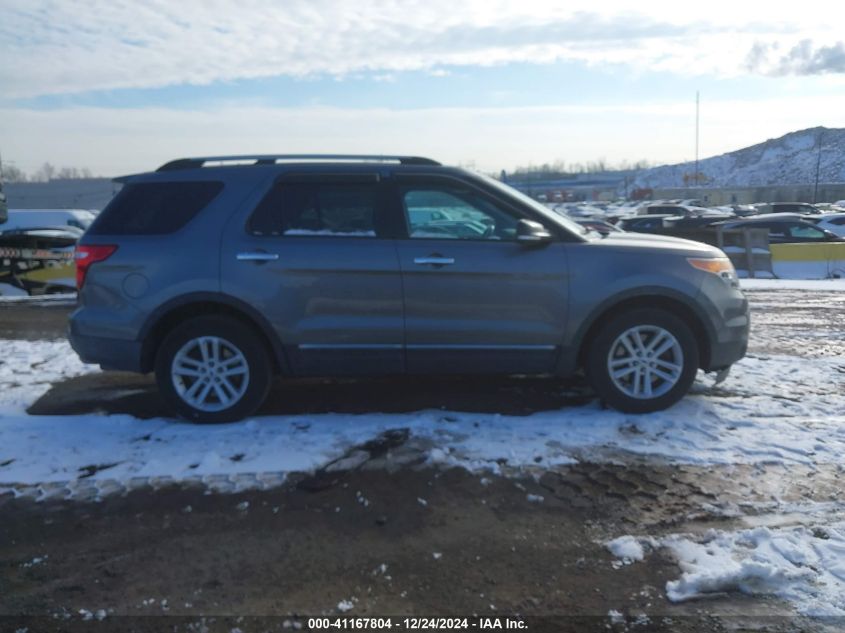 VIN 1FM5K8D89EGC18754 2014 FORD EXPLORER no.14