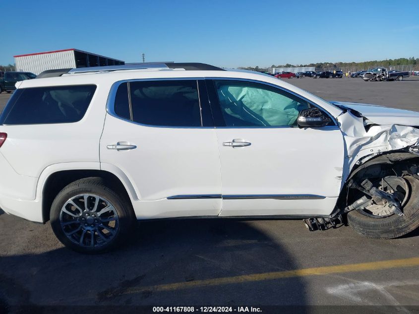 2020 GMC Acadia Fwd Denali VIN: 1GKKNPLS1LZ110138 Lot: 41167808