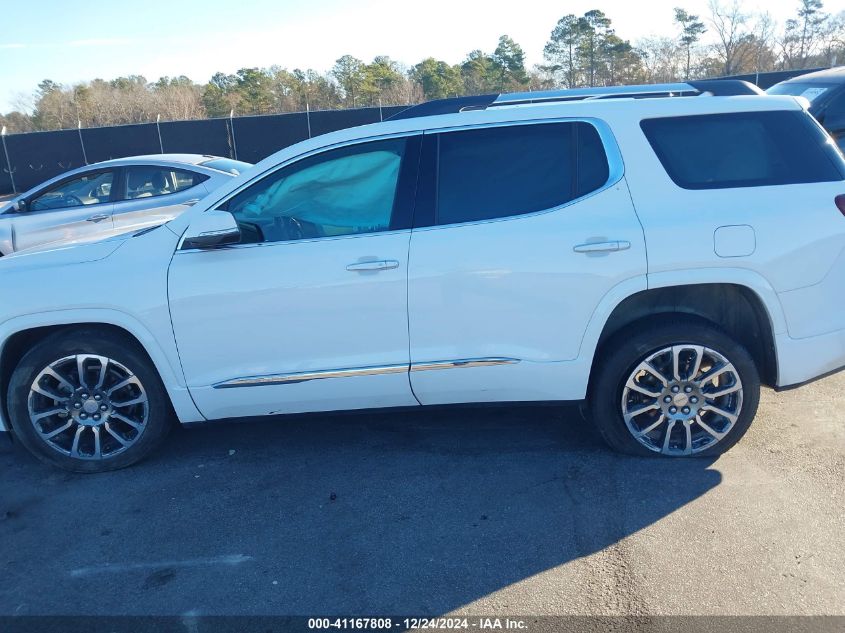 2020 GMC Acadia Fwd Denali VIN: 1GKKNPLS1LZ110138 Lot: 41167808