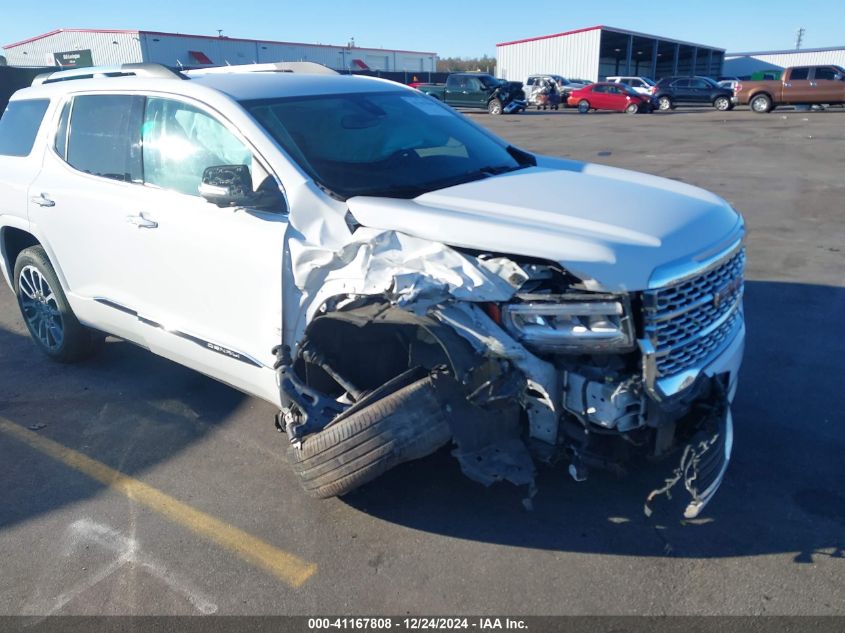 2020 GMC Acadia Fwd Denali VIN: 1GKKNPLS1LZ110138 Lot: 41167808