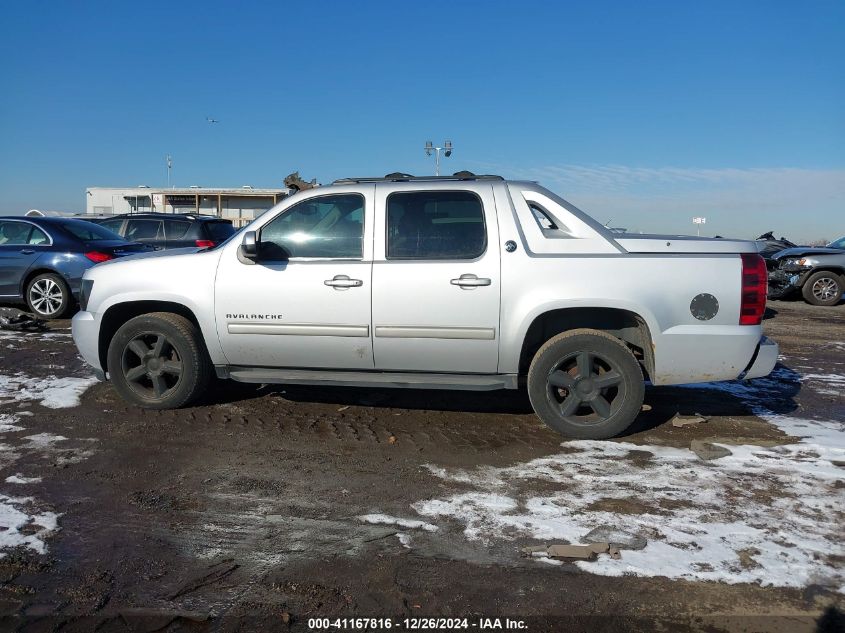 VIN 3GNTKFE7XDG182248 2013 CHEVROLET AVALANCHE no.15