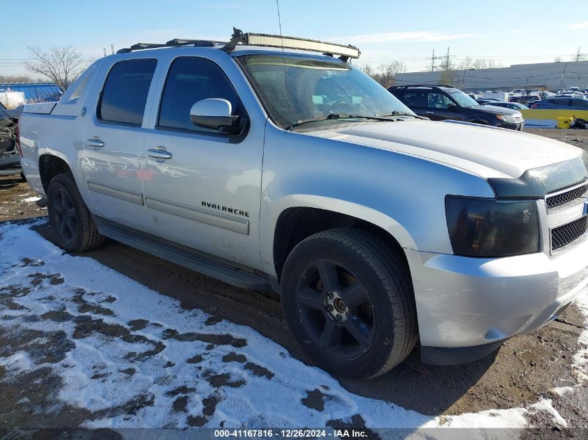 2013 CHEVROLET AVALANCHE