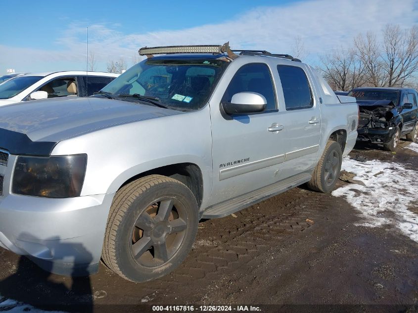 VIN 3GNTKFE7XDG182248 2013 CHEVROLET AVALANCHE no.2