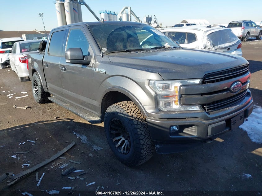 2018 Ford F-150