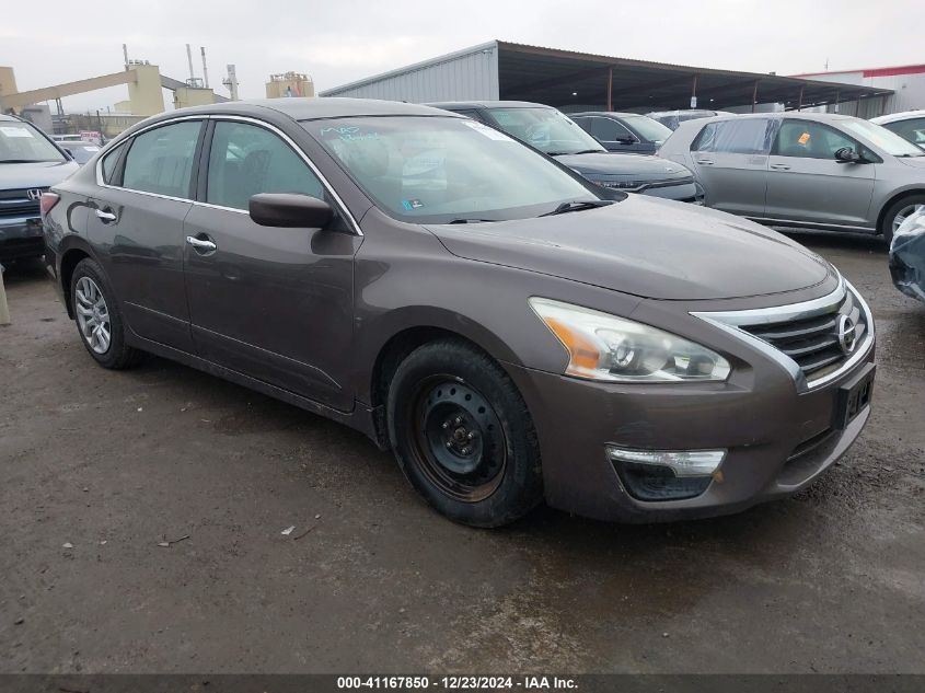 VIN 1N4AL3AP8EN348945 2014 Nissan Altima, 2.5 S no.1