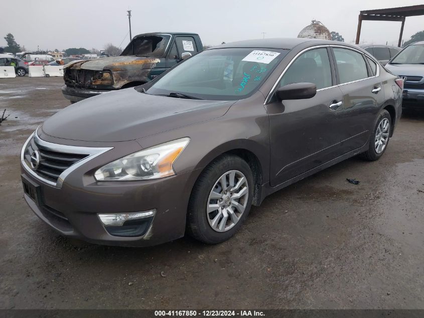 VIN 1N4AL3AP8EN348945 2014 Nissan Altima, 2.5 S no.2