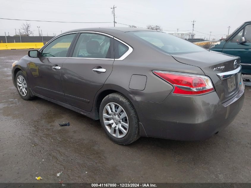 VIN 1N4AL3AP8EN348945 2014 Nissan Altima, 2.5 S no.3