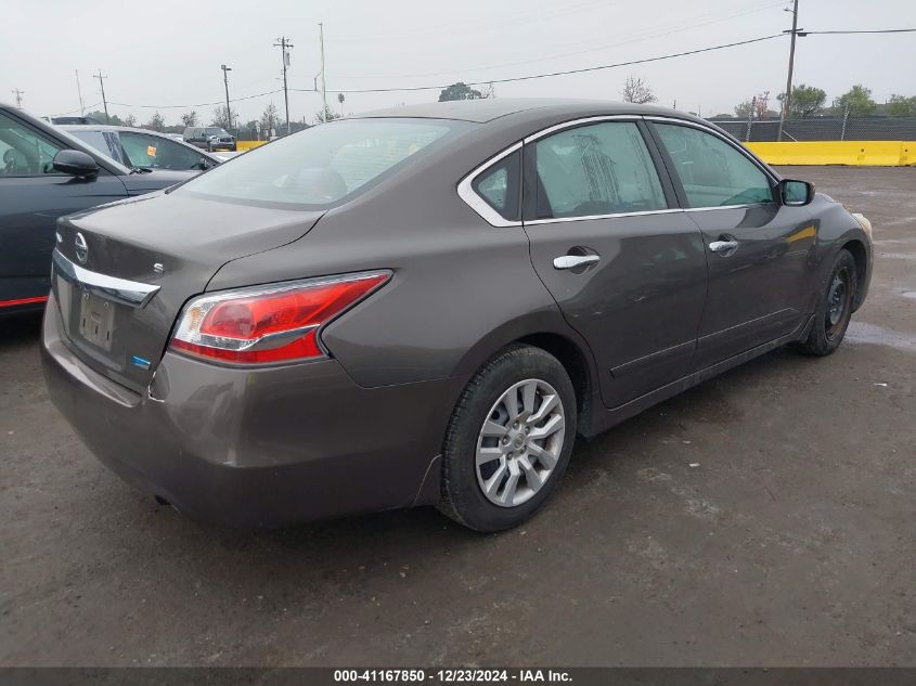 VIN 1N4AL3AP8EN348945 2014 Nissan Altima, 2.5 S no.4