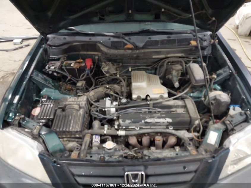 2000 Honda Crv VIN: JHLRD1764Y5009587 Lot: 41167861