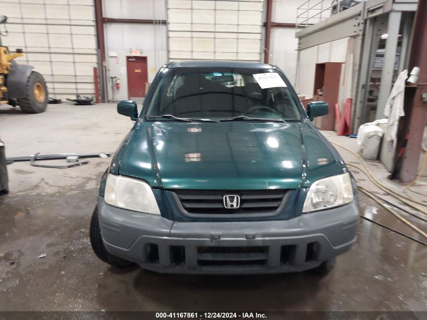 2000 Honda Crv VIN: JHLRD1764Y5009587 Lot: 41167861