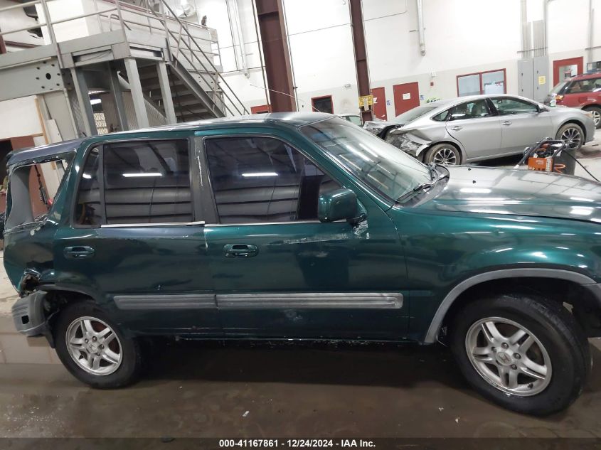 2000 Honda Crv VIN: JHLRD1764Y5009587 Lot: 41167861