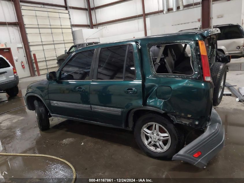 2000 Honda Crv VIN: JHLRD1764Y5009587 Lot: 41167861